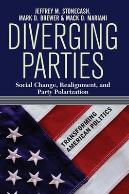 Book cover for Diverging Parties