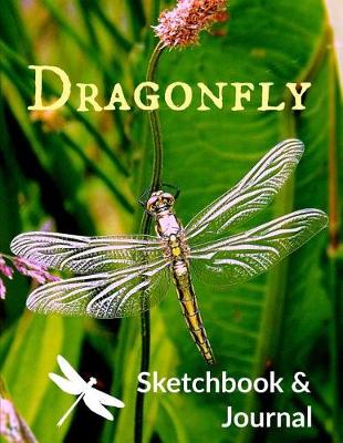 Book cover for Dragonfly Sketchbook & Journal