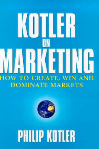 Cover of Kotler on Marketing