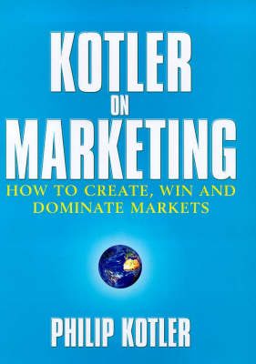 Book cover for Kotler on Marketing
