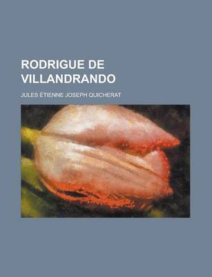 Book cover for Rodrigue de Villandrando