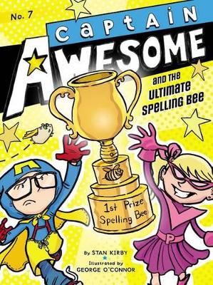 Book cover for Captain Awesome and the Ultimate Spelling Bee