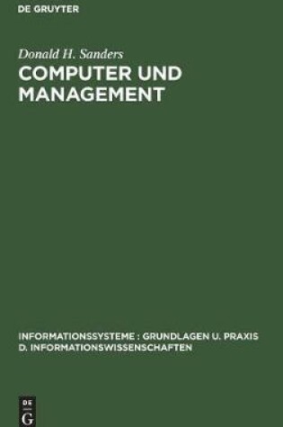 Cover of Computer und Management