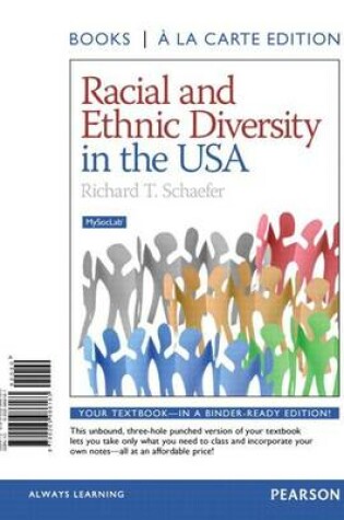 Cover of Racial and Ethnic Diversity in the Usa, Books a la Carte Edition