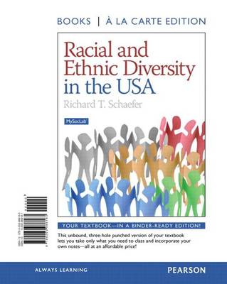 Book cover for Racial and Ethnic Diversity in the Usa, Books a la Carte Edition