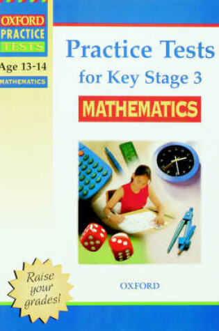 Cover of Practice Tests for Key Stage 3 Mathematics