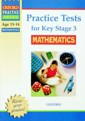 Book cover for Practice Tests for Key Stage 3 Mathematics