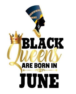 Book cover for June Born Black Queens