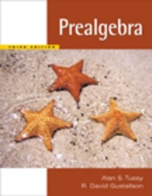 Book cover for Prealgebra, Updated Media Edition (with CD-ROM and Mathnow, Enhanced Ilrn Math Tutorial, Student Resource Center Printed Access Card)