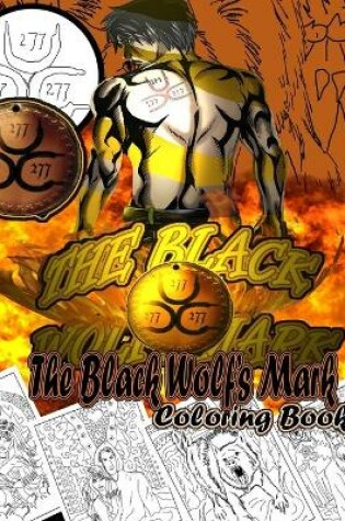 Cover of The Black Wolf's Mark Coloring Book