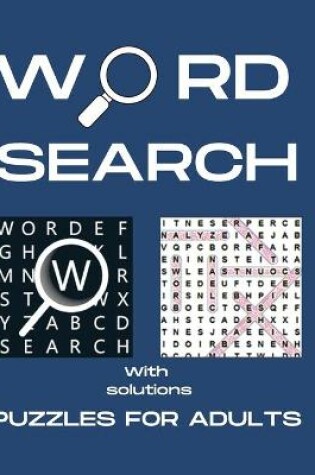 Cover of Word Search Puzzle