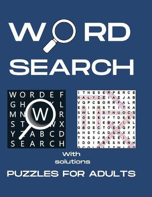 Book cover for Word Search Puzzle