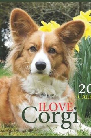 Cover of Ilove Corgi CALENDAR 2022