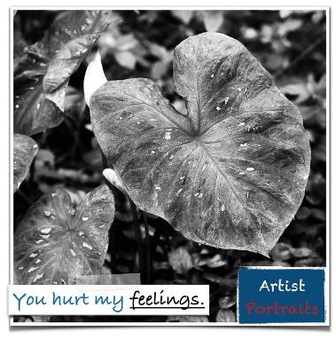 Book cover for You hurt my feelings.