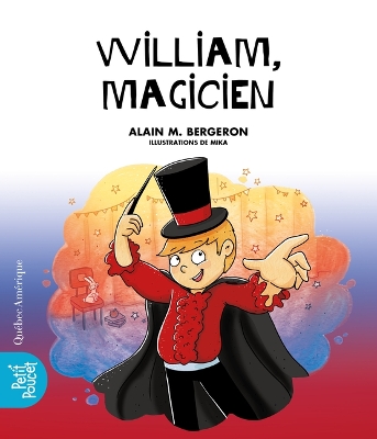 Book cover for William, Magicien