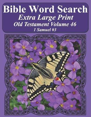 Book cover for Bible Word Search Extra Large Print Old Testament Volume 46