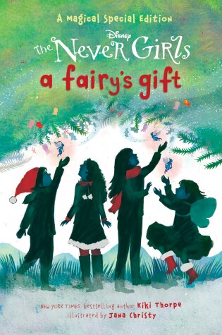 Cover of A Fairy's Gift (Disney: The Never Girls)