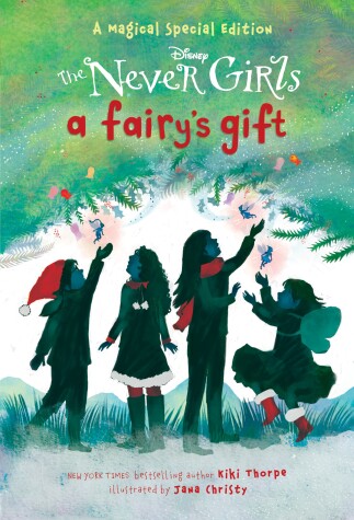 Book cover for A Fairy's Gift (Disney: The Never Girls)