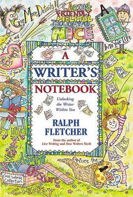 Book cover for A Writer's Notebook