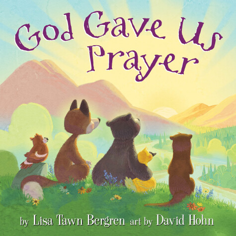 Book cover for God Gave Us Prayer