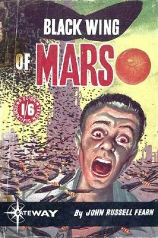 Cover of Black-Wing of Mars