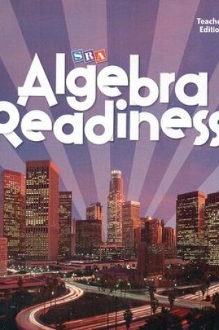 Cover of Algebra Readiness Teacher Edition