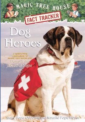Book cover for Dog Heroes