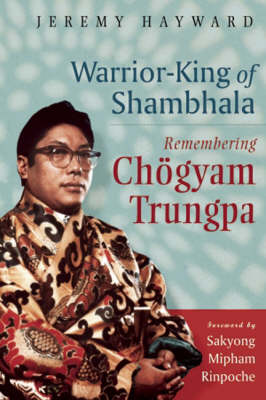 Book cover for Warrior-King of Shambhala