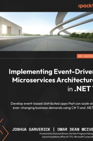 Cover of Implementing Event-Driven Microservices Architecture in .NET 7