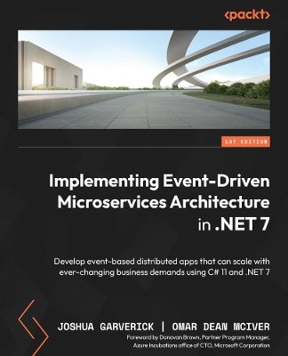 Book cover for Implementing Event-Driven Microservices Architecture in .NET 7