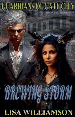 Cover of Brewing Storm