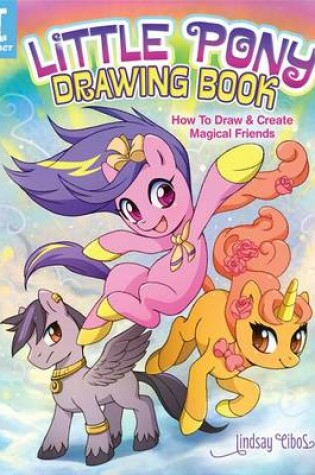 Cover of Little Pony Drawing Book