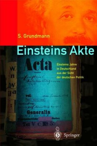 Cover of Einsteins Akte