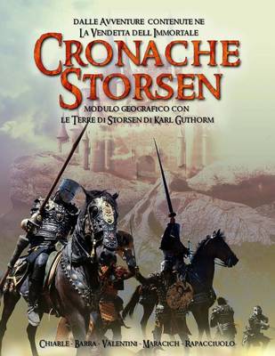 Book cover for Cronache Storsen