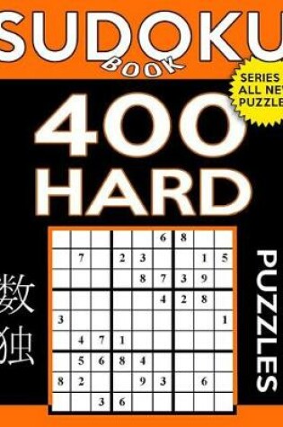 Cover of Sudoku Book 400 Hard Puzzles