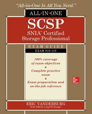 Book cover for SCSP SNIA Certified Storage Professional All-in-One Exam Guide (Exam S10-110)