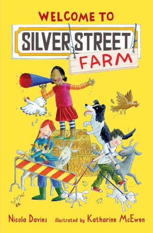 Book cover for Welcome to Silver Street Farm