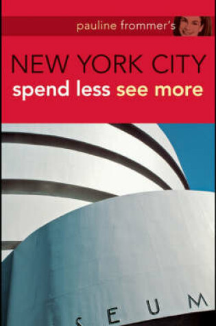 Cover of Pauline Frommer's New York City