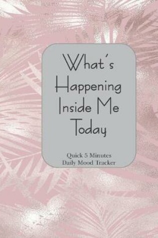 Cover of What's Happening Inside Me Today