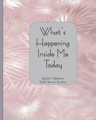 Book cover for What's Happening Inside Me Today