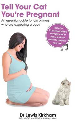 Book cover for Tell Your Cat You're Pregnant