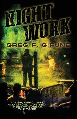 Book cover for Night Work