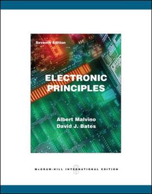 Book cover for Electronic Principles with Simulation CD (Int'l Ed)