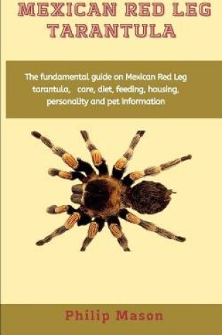 Cover of Mexican Red Leg Tarantula