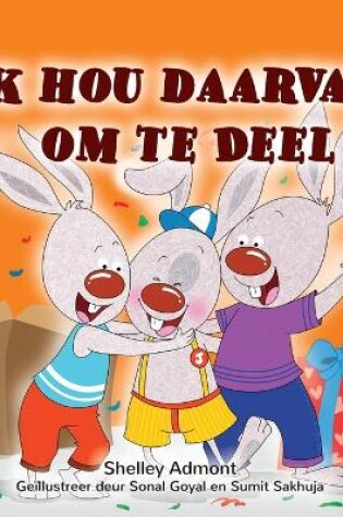 Cover of I Love to Share (Afrikaans Book for Kids)