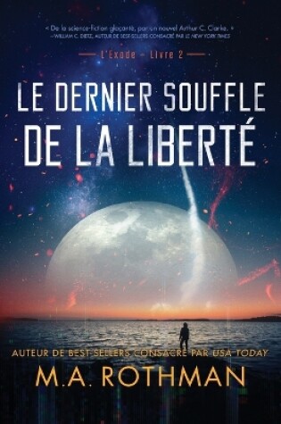 Cover of Le dernier souffle de la libert�