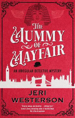 Book cover for The Mummy of Mayfair