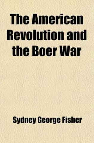 Cover of The American Revolution and the Boer War