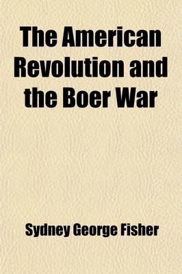 Book cover for The American Revolution and the Boer War