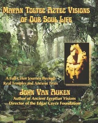 Book cover for Mayan Toltec Aztec Visions of Our Soul Life